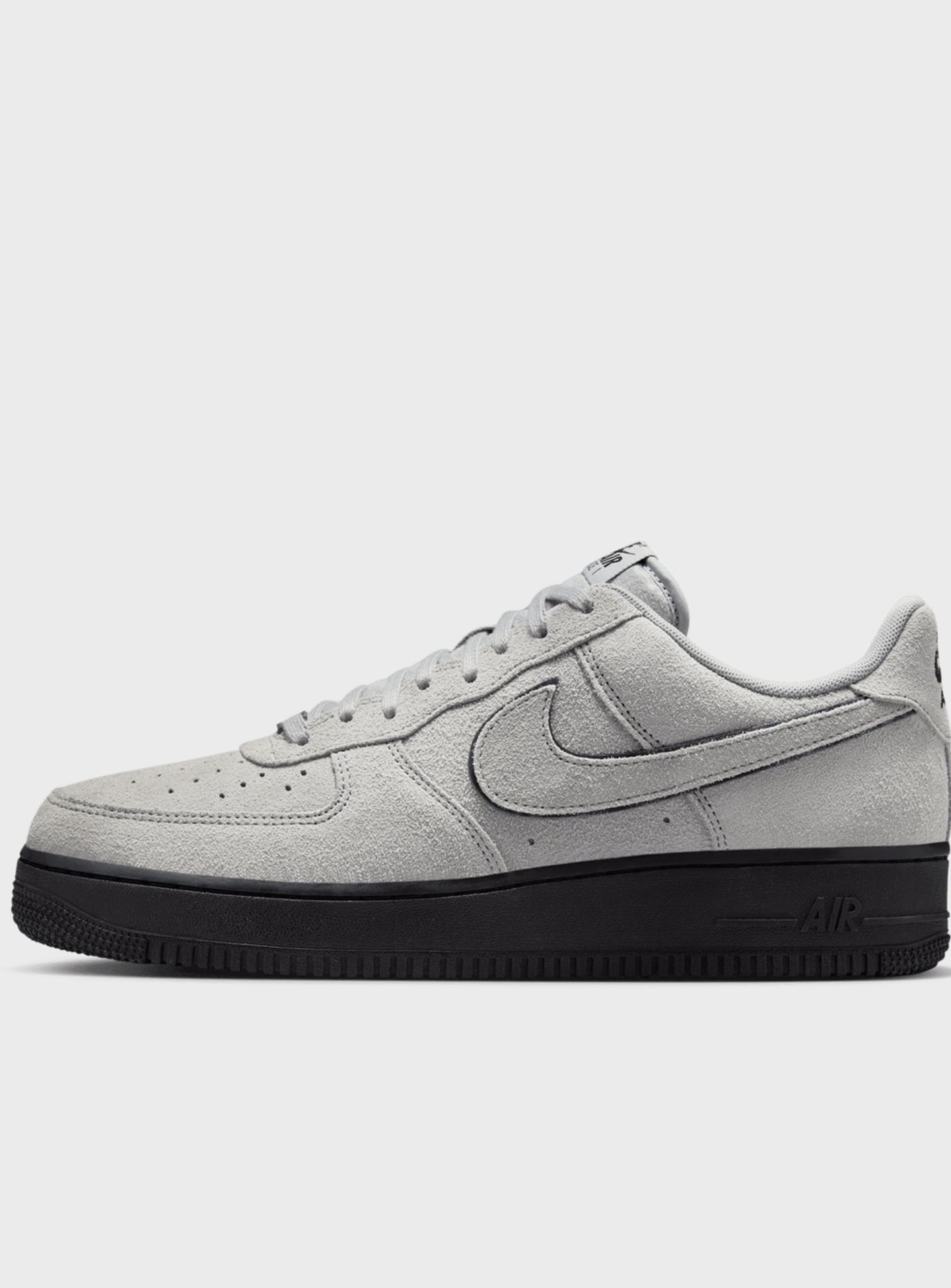 Nike, Air Force 1`07 LV8, grey, Image 1 of 8